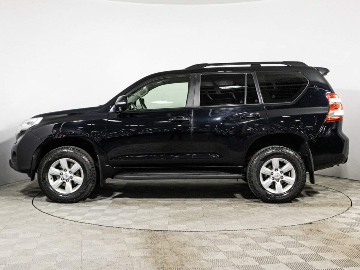 Toyota Land Cruiser Prado б/у, 2014, Автоматическая. Фото: #6