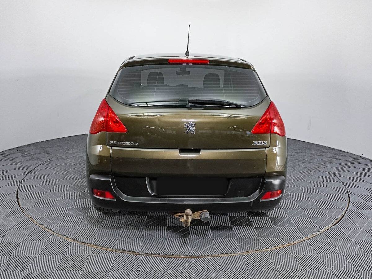 Peugeot 3008 б/у, 2012, Механическая. Фото: #4