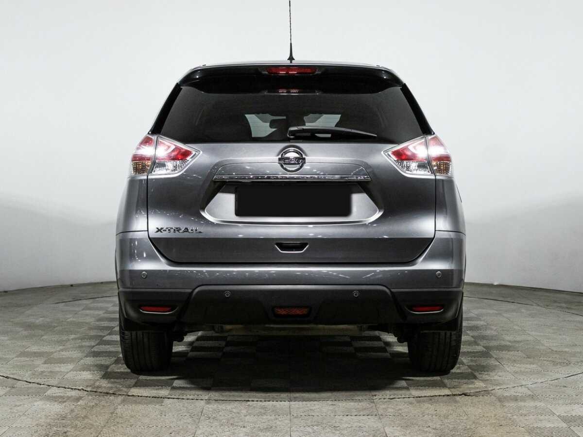 Nissan X-Trail б/у, 2015, Вариатор. Фото: #5