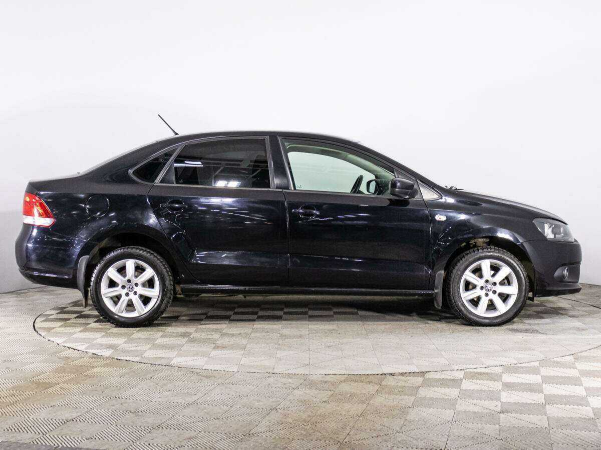 Volkswagen Polo б/у, 2014, Механическая. Фото: #3