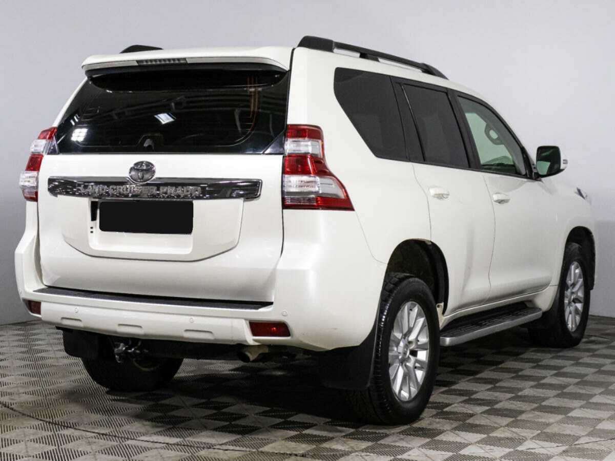 Toyota Land Cruiser Prado б/у, 2014, Автоматическая. Фото: #3