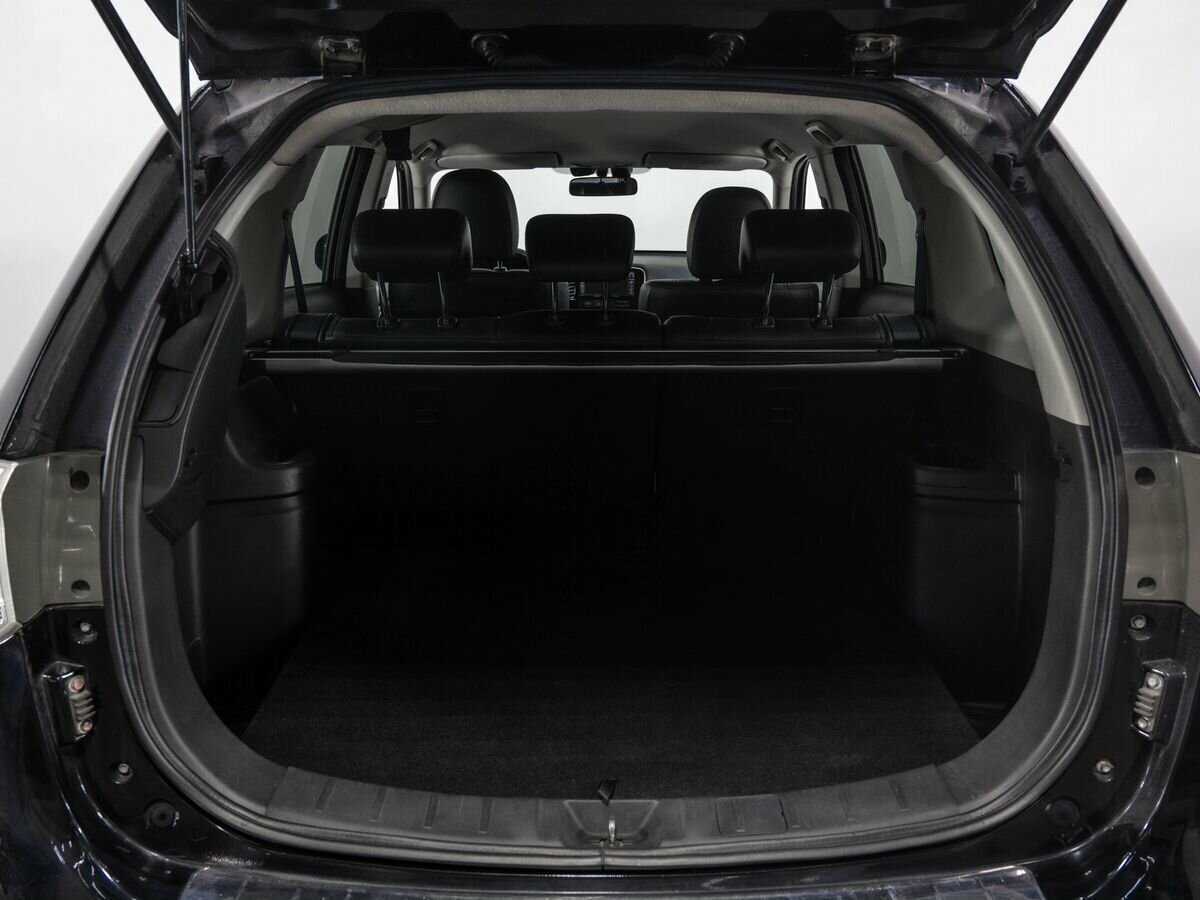 Mitsubishi Outlander б/у, 2013, Вариатор. Фото: #20