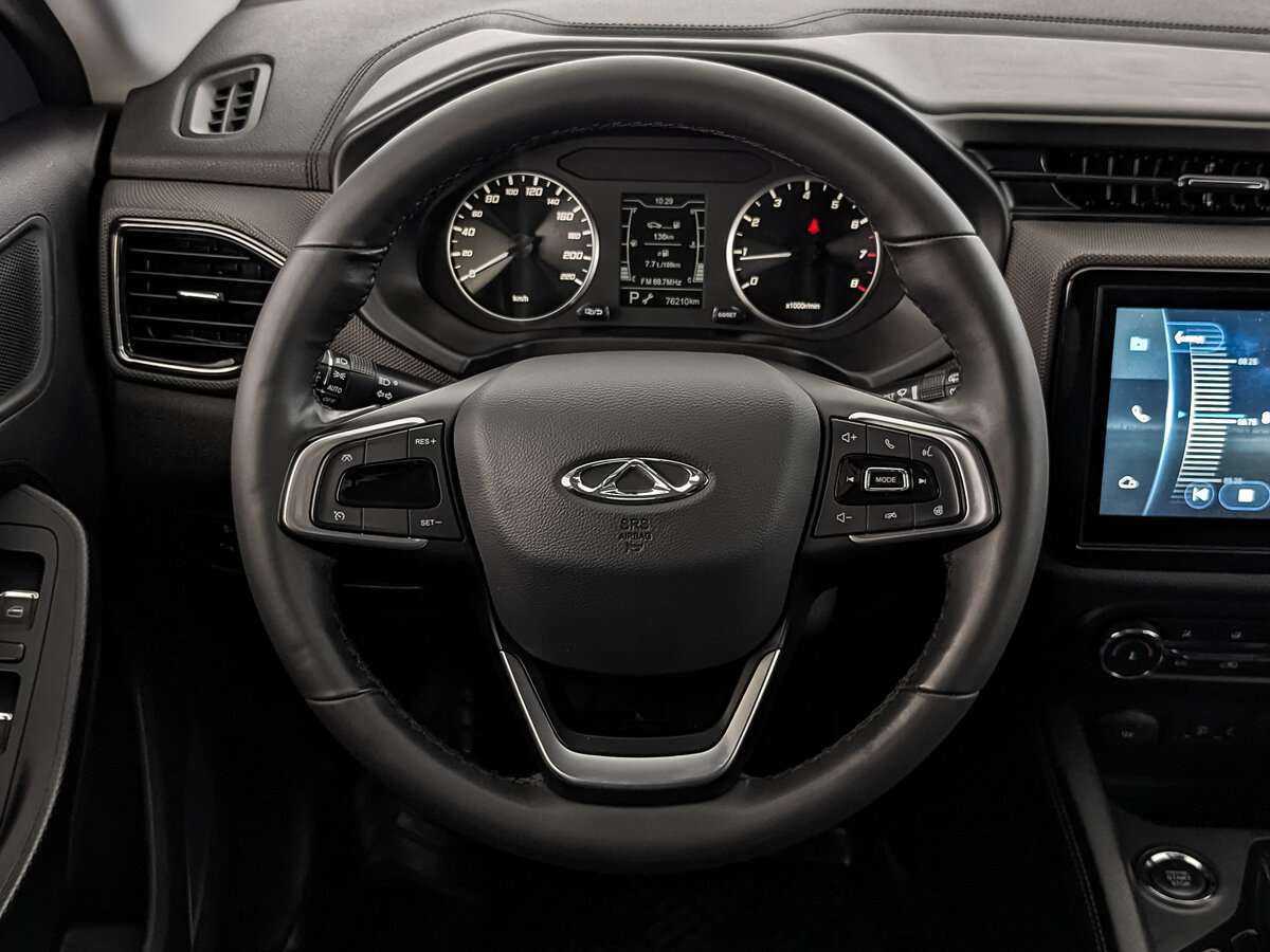 Chery Tiggo 4 б/у, 2021, Вариатор. Фото: #21