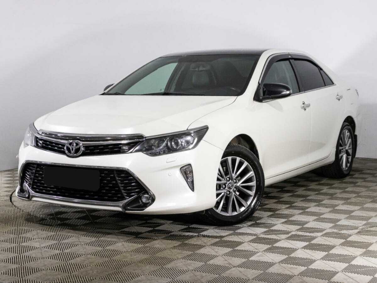 Toyota Camry б/у, 2017, Автоматическая. Посмотреть фото