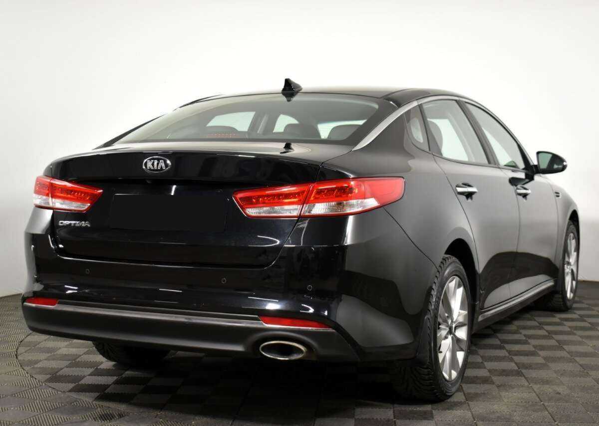 Kia Optima б/у, 2016, Автоматическая. Фото: #3