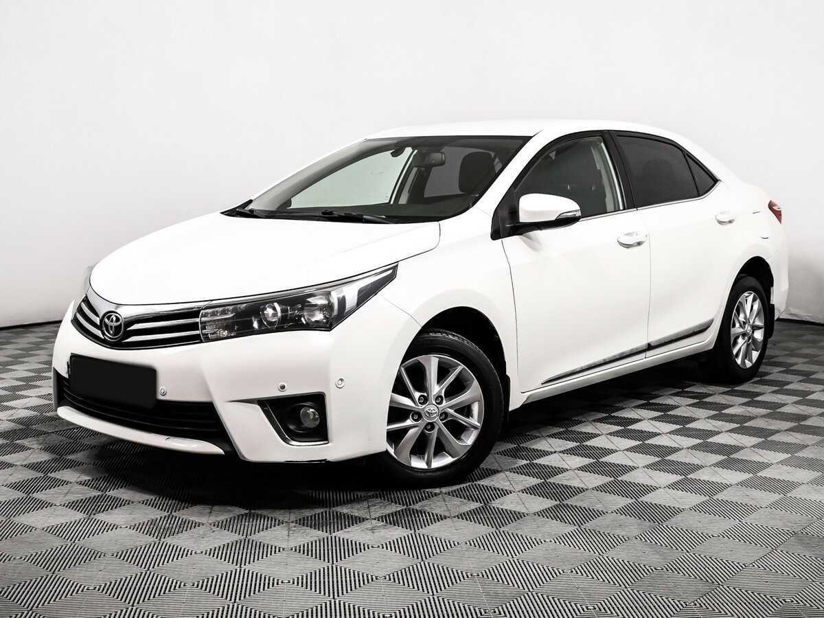 Toyota Corolla б/у, 2013, Вариатор. Посмотреть фото