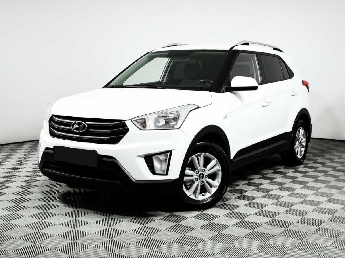 Hyundai Creta б/у, 2017, Автоматическая. Посмотреть фото