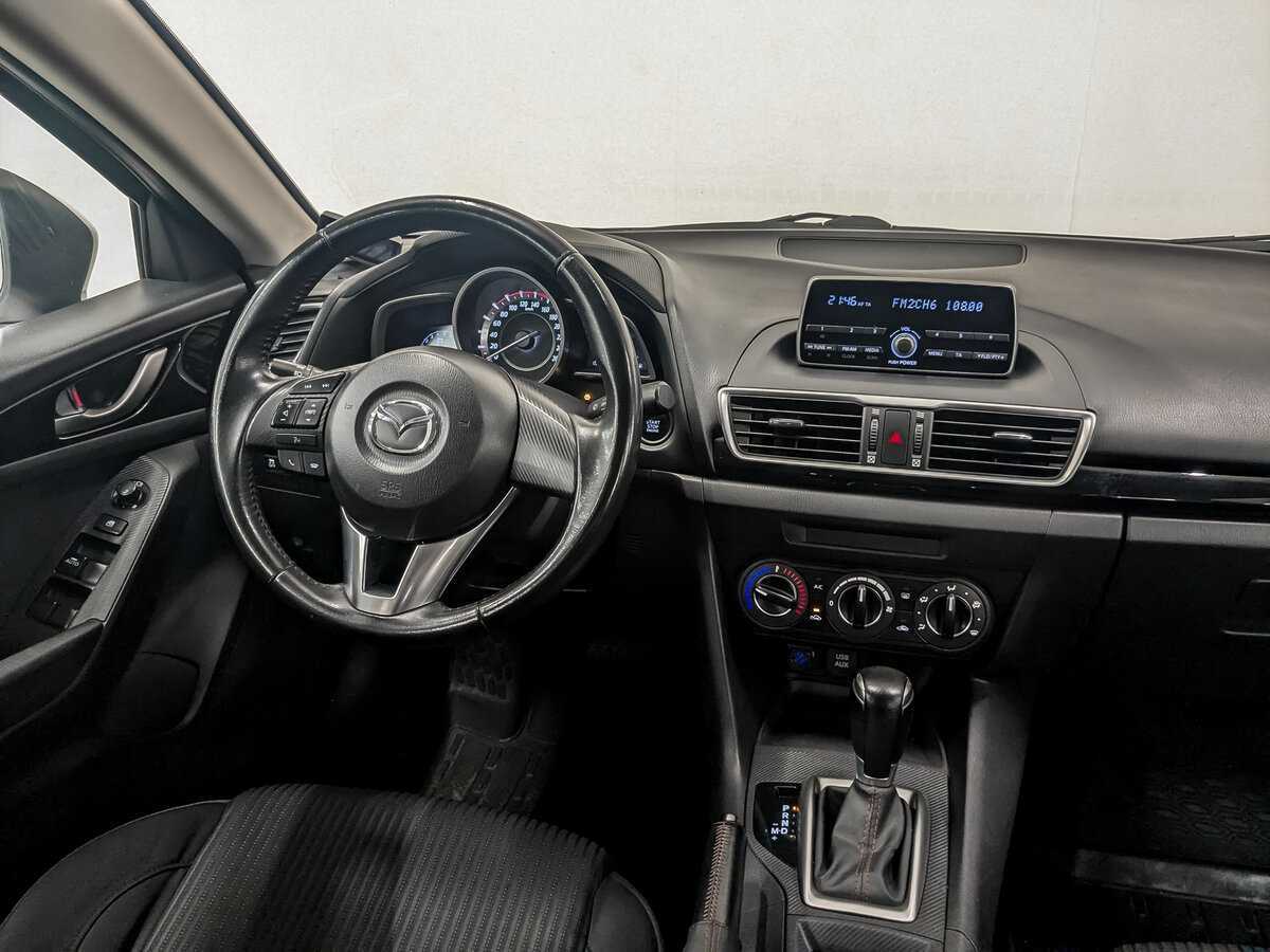 Mazda 3 б/у, 2014, Автоматическая. Фото: #25