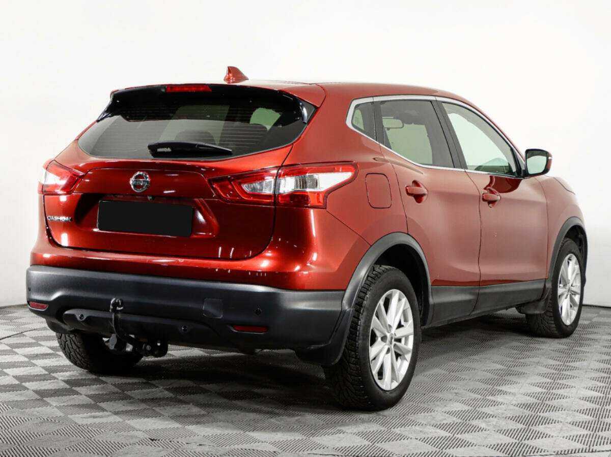 Nissan Qashqai б/у, 2018, Вариатор. Фото: #3