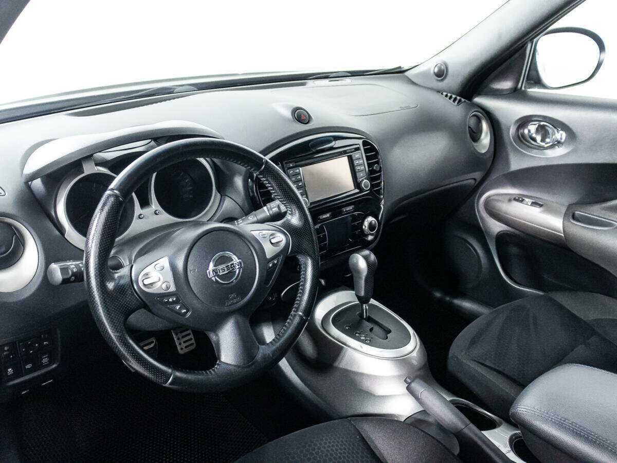 Nissan Juke б/у, 2013, Вариатор. Фото: #10