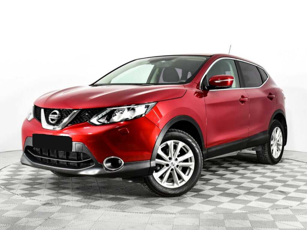 Nissan Qashqai б/у, 2014, Вариатор. Фото: #0