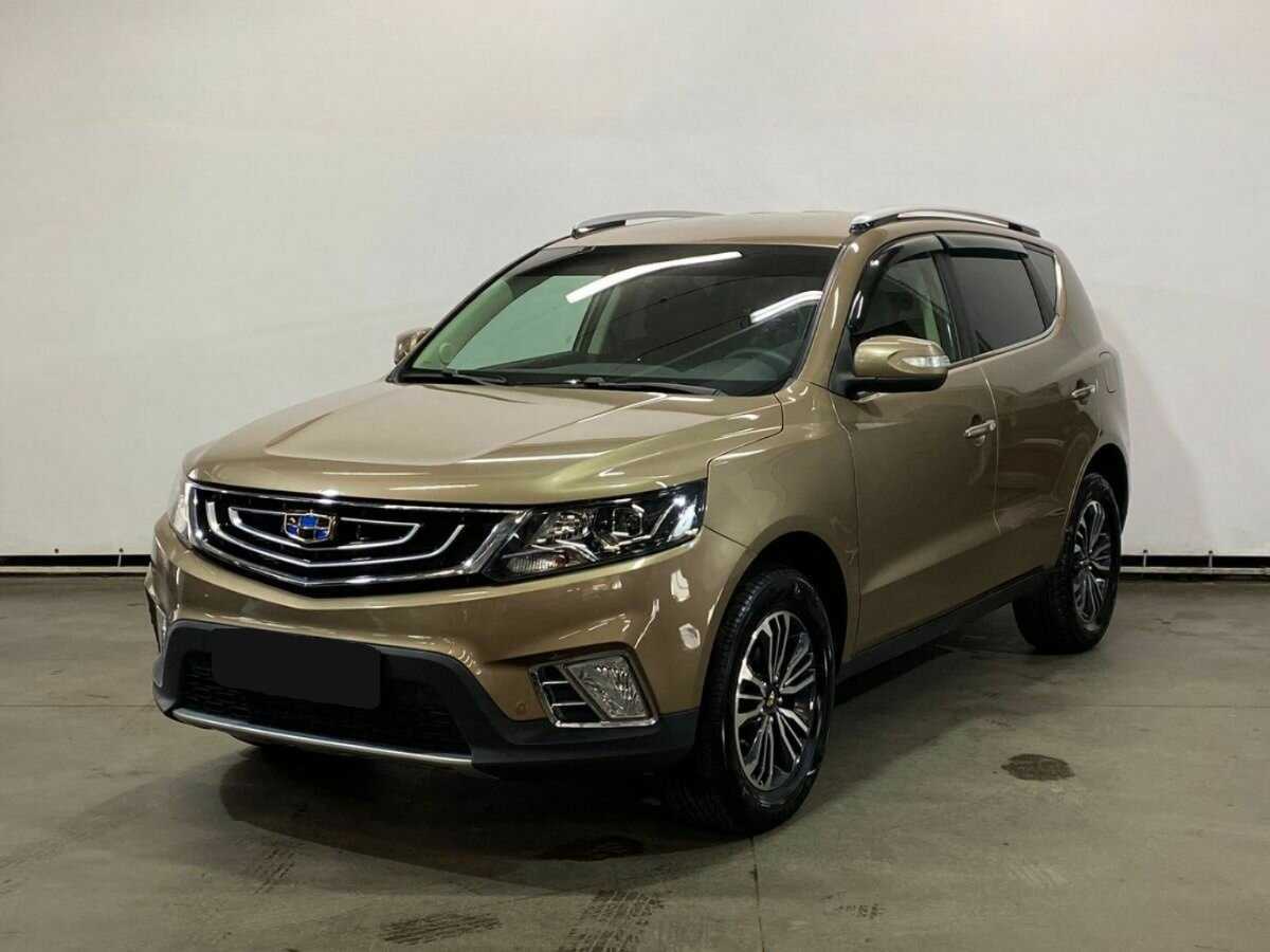 Geely Emgrand X7 б/у, 2019, Автоматическая. Фото: #0