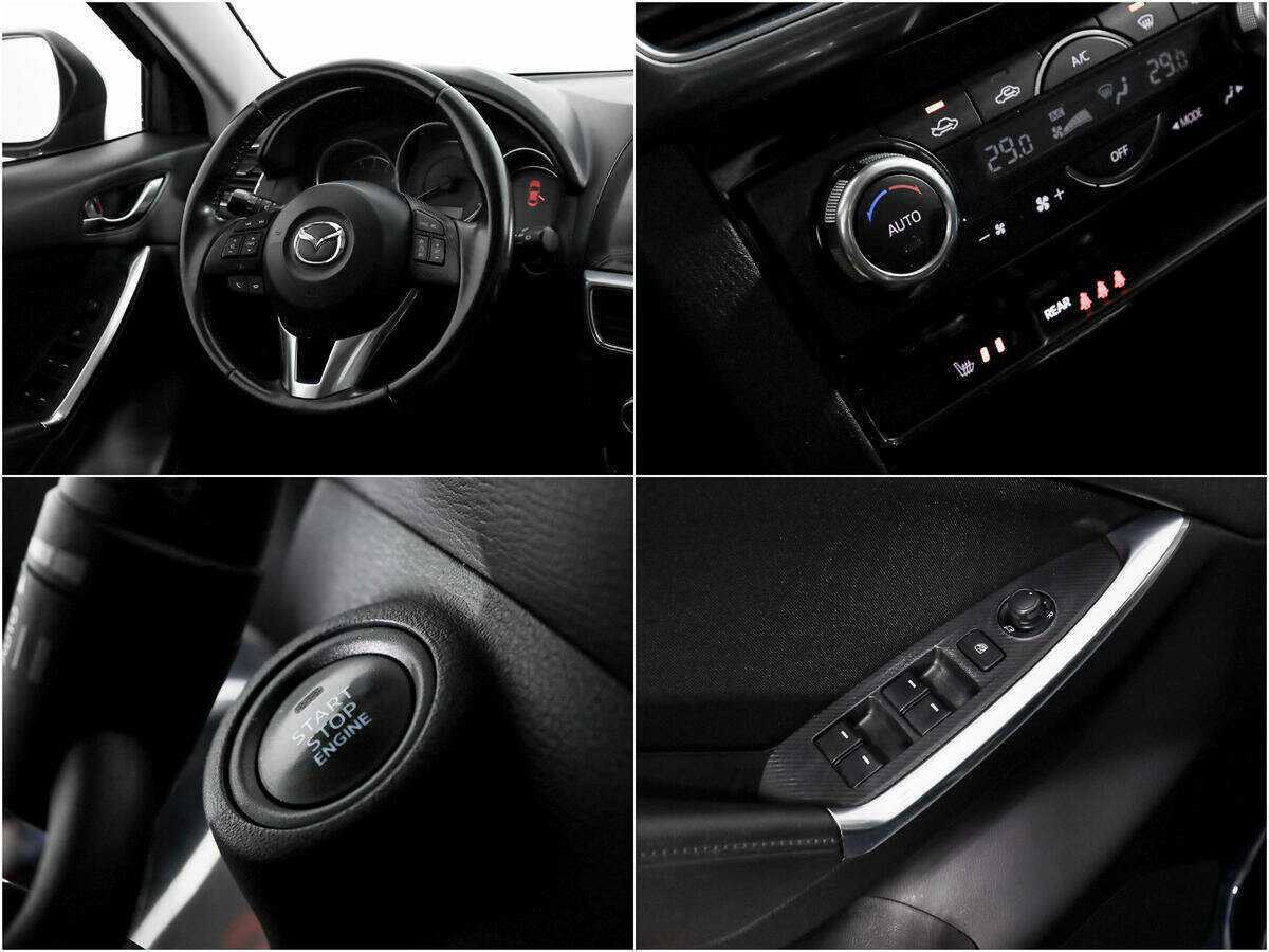 Mazda CX-5 б/у, 2015, Автоматическая. Фото: #15