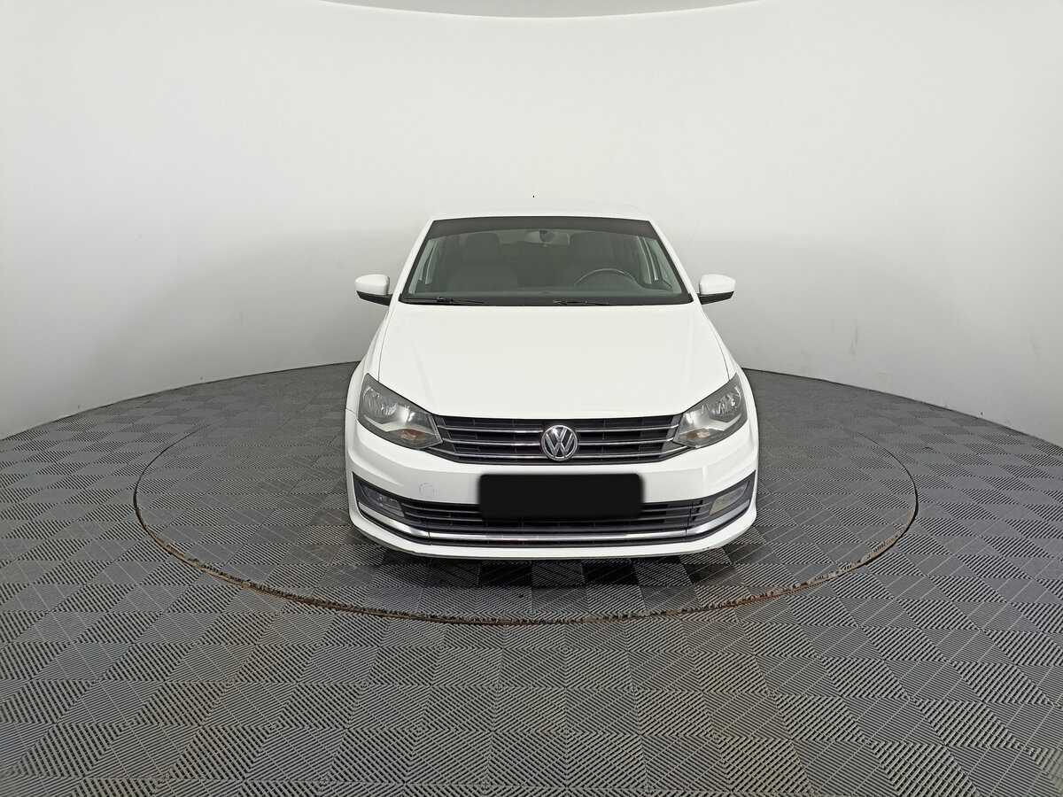 Volkswagen Polo б/у, 2017, Механическая. Фото: #1