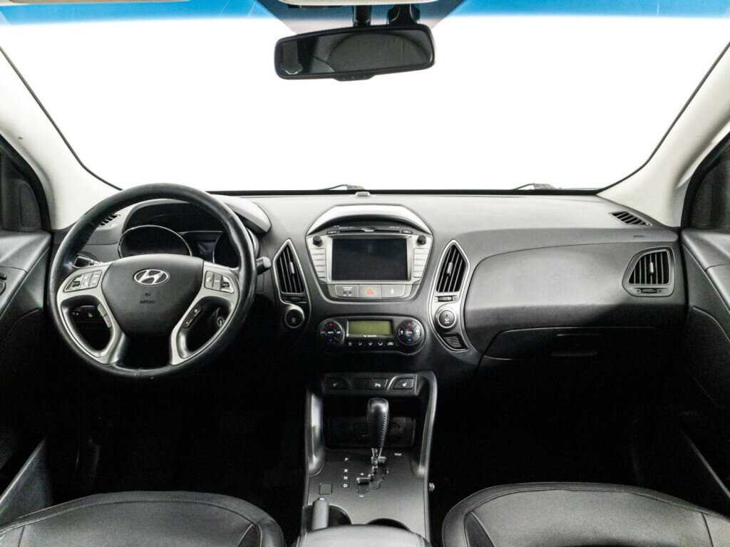 Hyundai ix35 б/у, 2013, Автоматическая. Фото: #12