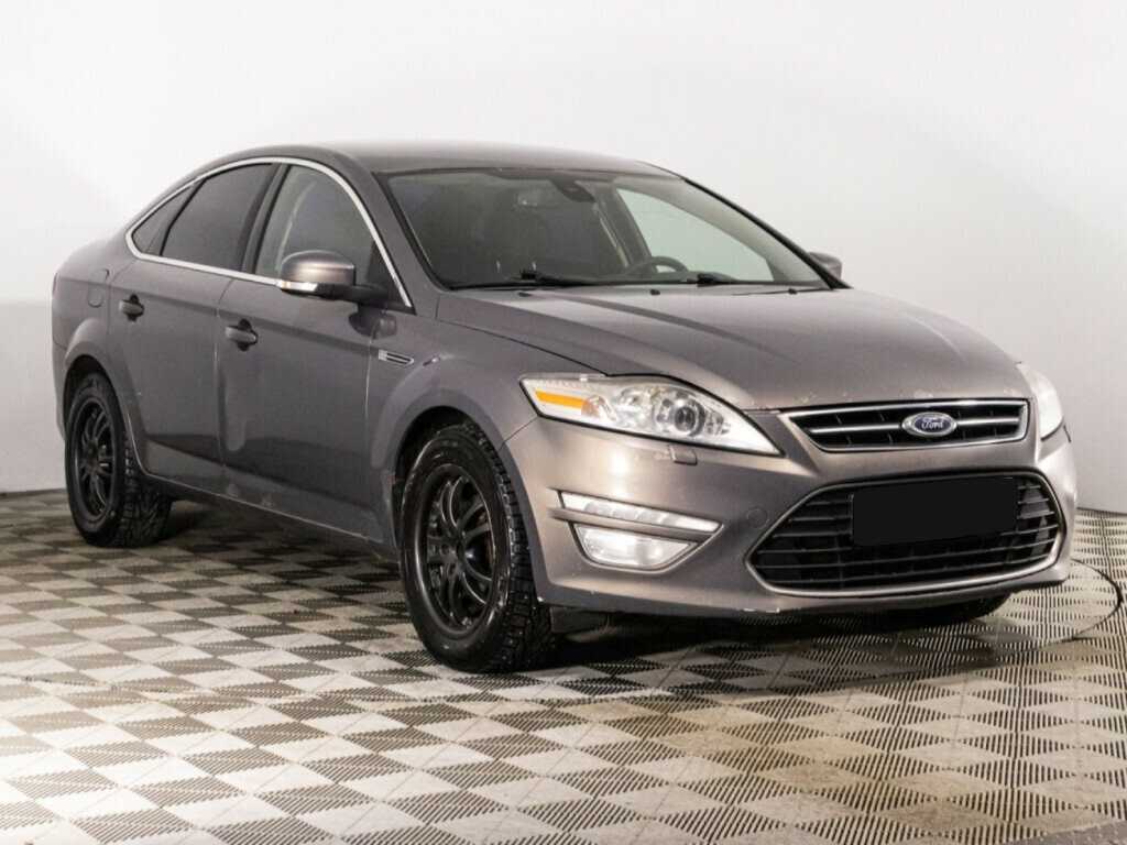 Ford Mondeo б/у, 2012, Механическая. Фото: #2