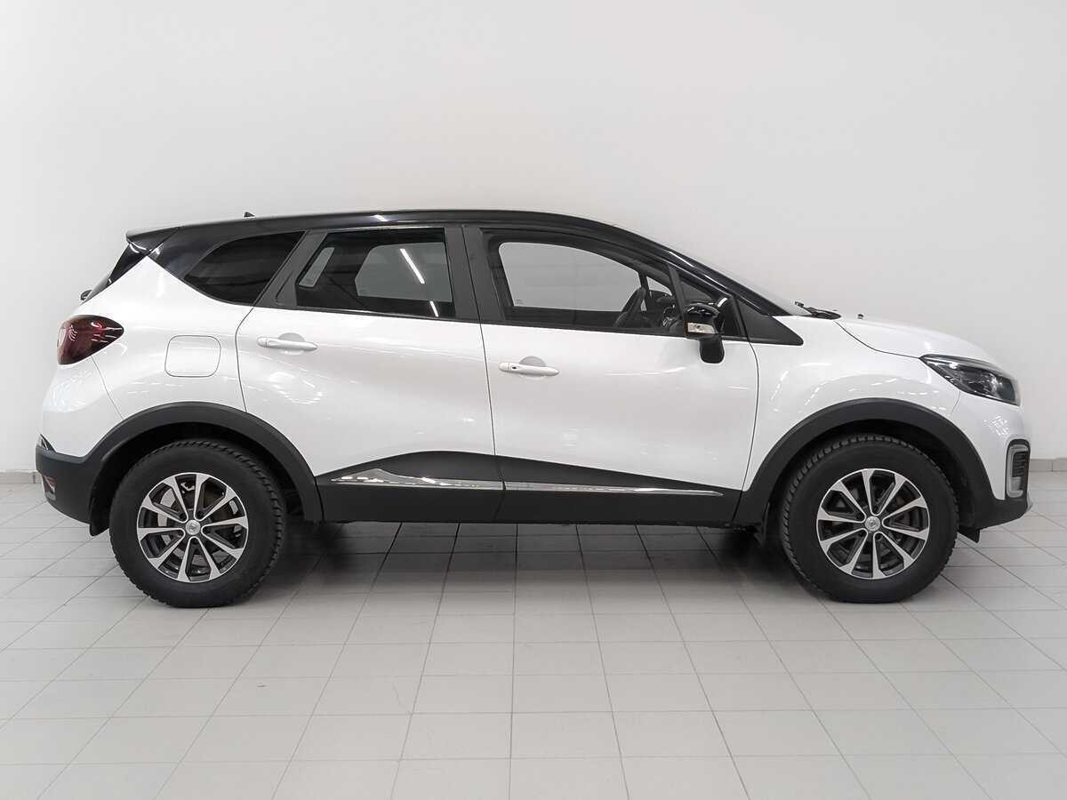 Renault Kaptur б/у, 2017, Автоматическая. Фото: #3