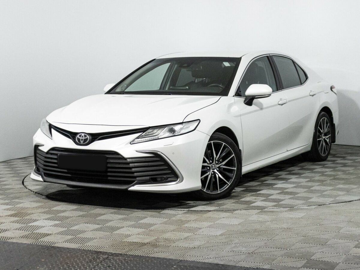 Toyota Camry б/у, 2021, Автоматическая. Фото: #0