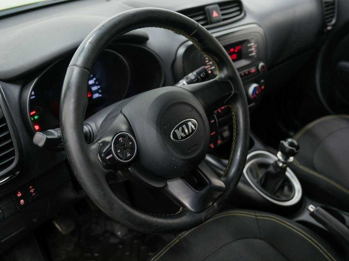 Kia Soul б/у, 2014, Механическая. Фото: #17