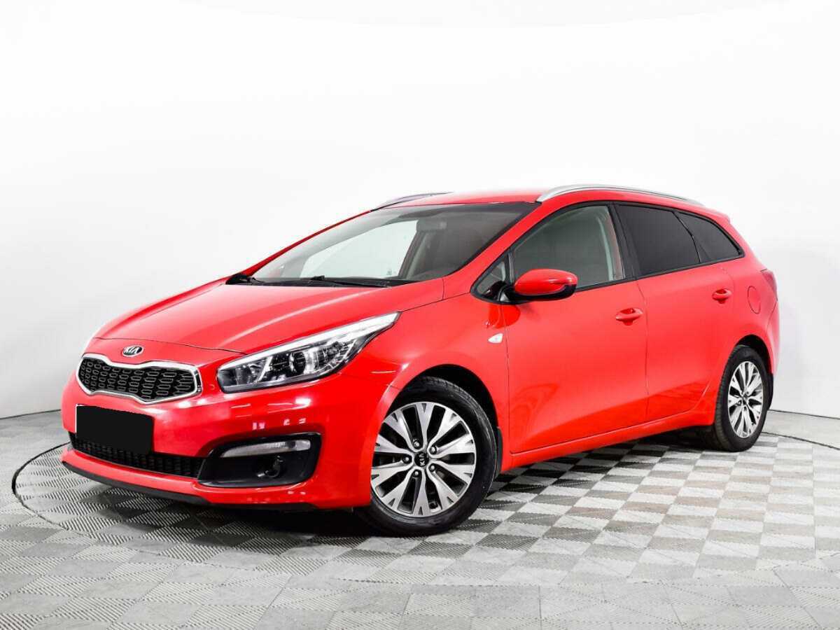 Kia Ceed б/у, 2017, Автоматическая. Фото: #0