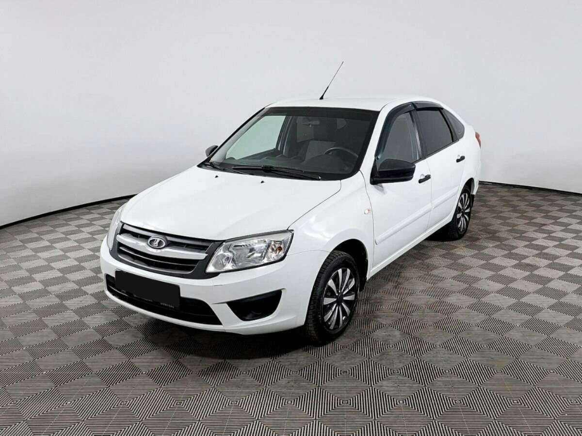 Lada (ВАЗ) Granta б/у, 2018, Механическая. Посмотреть фото
