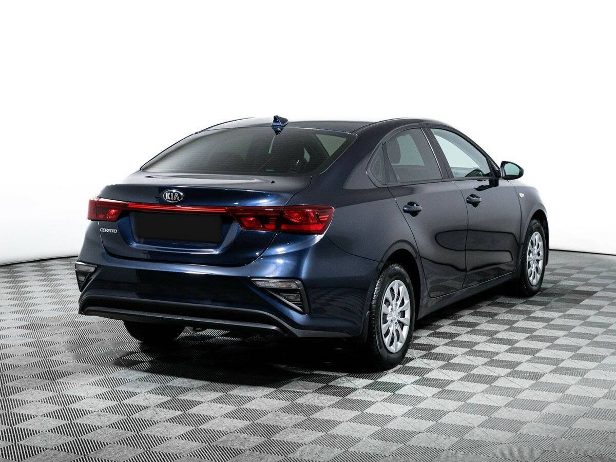 Kia Cerato б/у, 2021, Автоматическая. Фото: #4