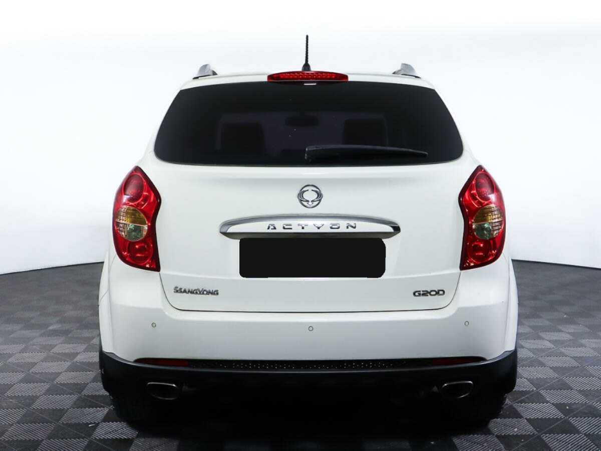 SsangYong Actyon б/у, 2013, Автоматическая. Фото: #5