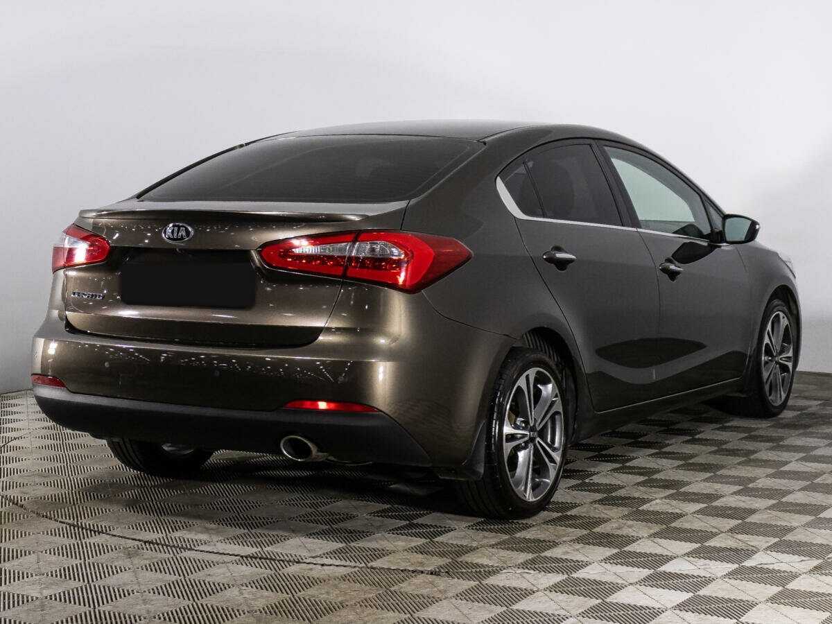 Kia Cerato б/у, 2015, Автоматическая. Фото: #4