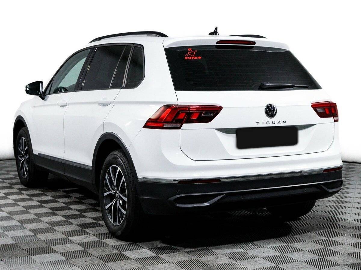 Volkswagen Tiguan б/у, 2021, Роботизированная. Фото: #6
