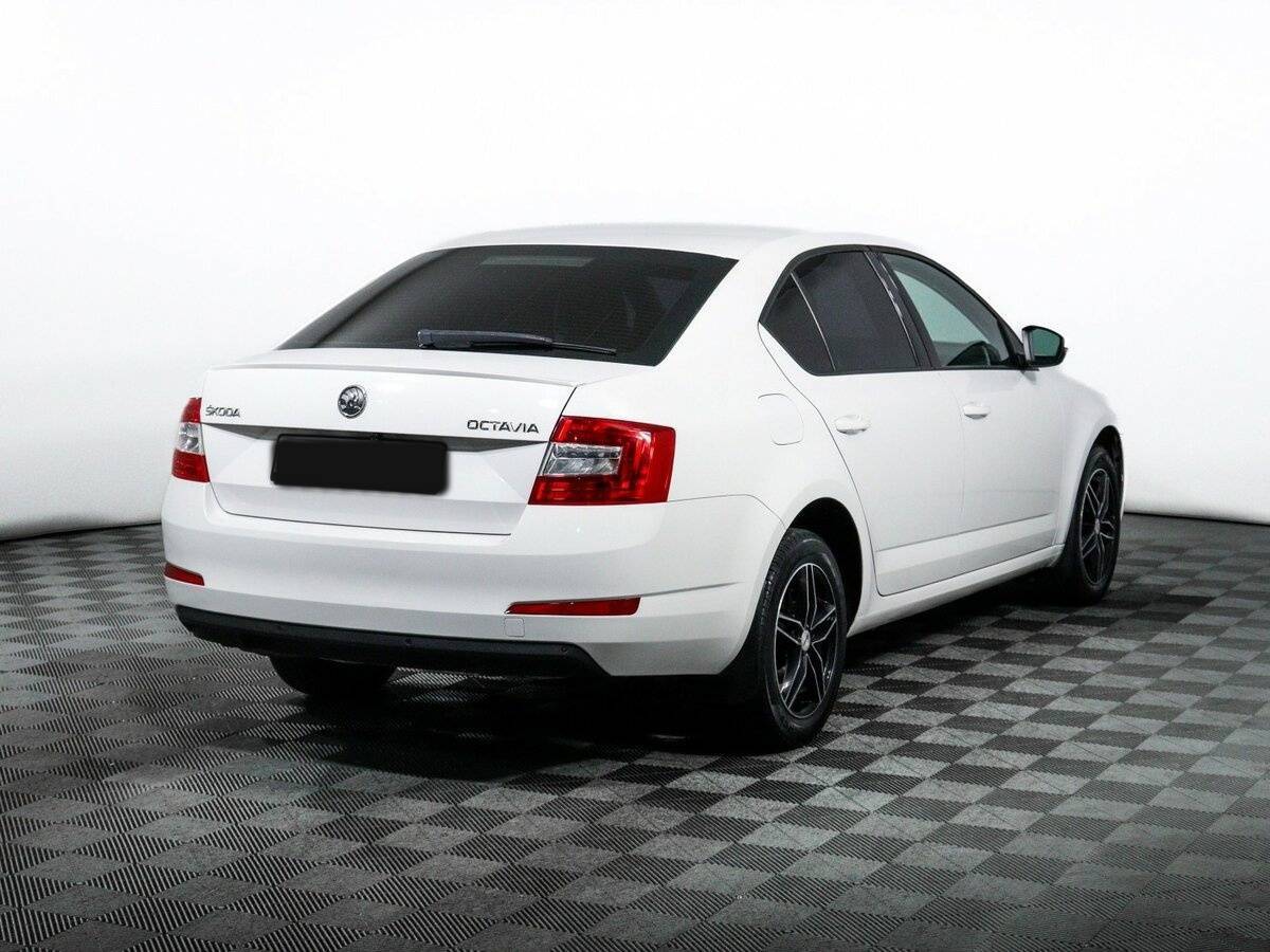 Skoda Octavia б/у, 2014, Механическая. Фото: #4