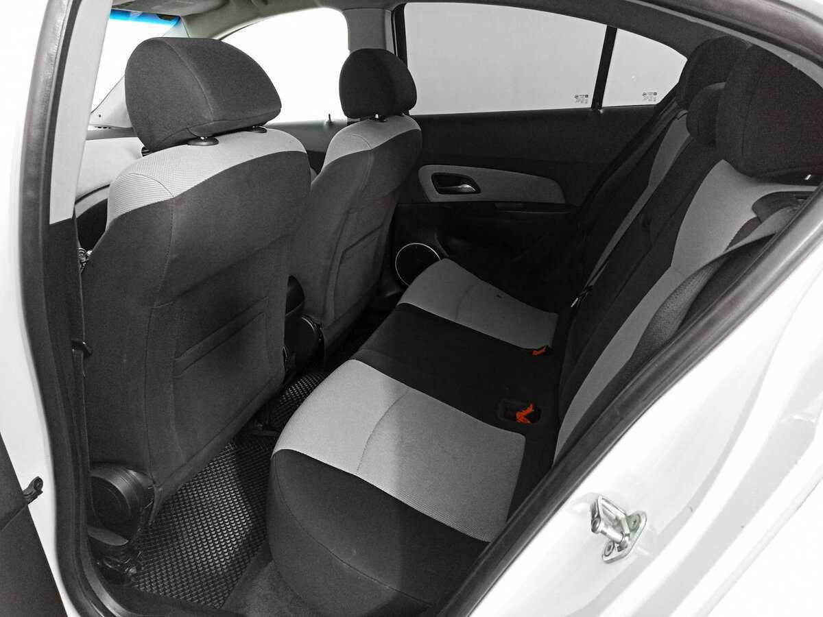 Chevrolet Cruze б/у, 2012, Механическая. Фото: #9