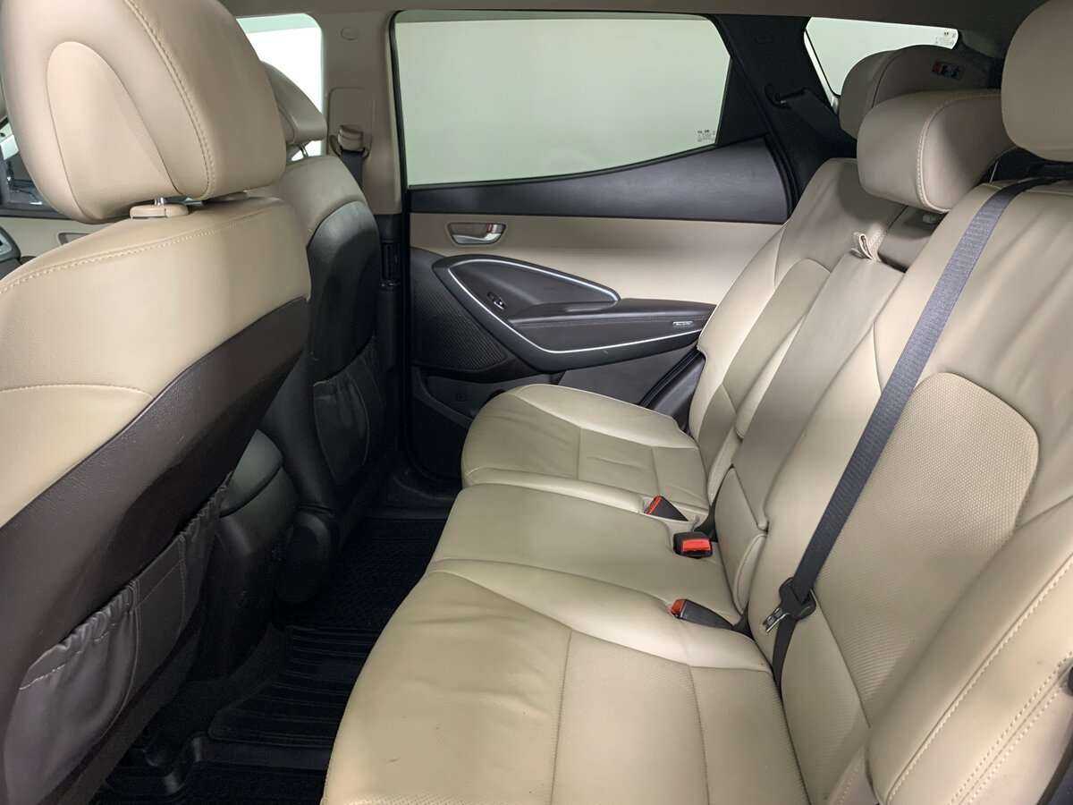 Hyundai Santa Fe б/у, 2017, Автоматическая. Фото: #15