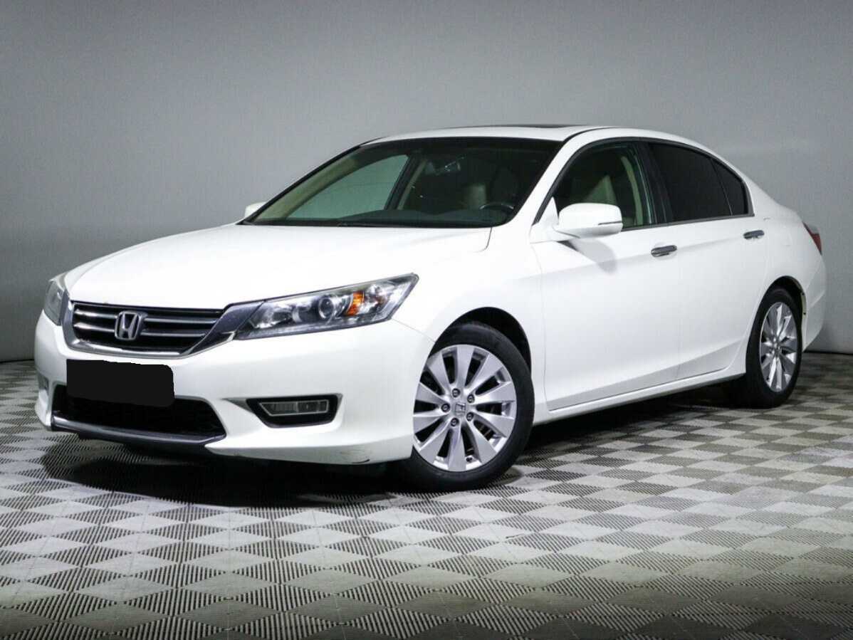 Honda Accord б/у, 2012, Автоматическая. Посмотреть фото