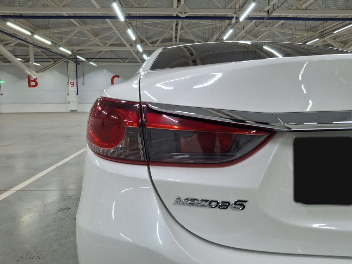 Mazda 6 б/у, 2014, Автоматическая. Фото: #8