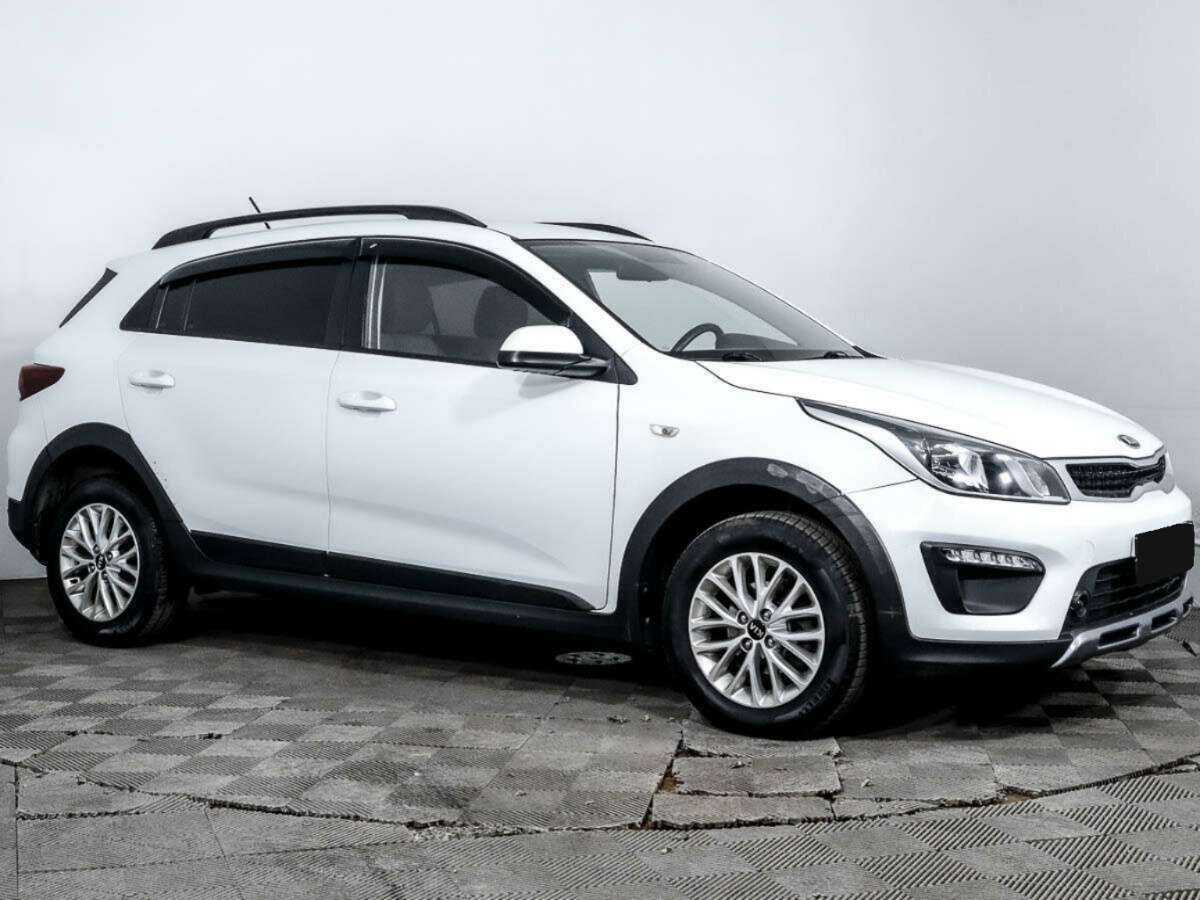 Kia Rio б/у, 2019, Автоматическая. Фото: #2