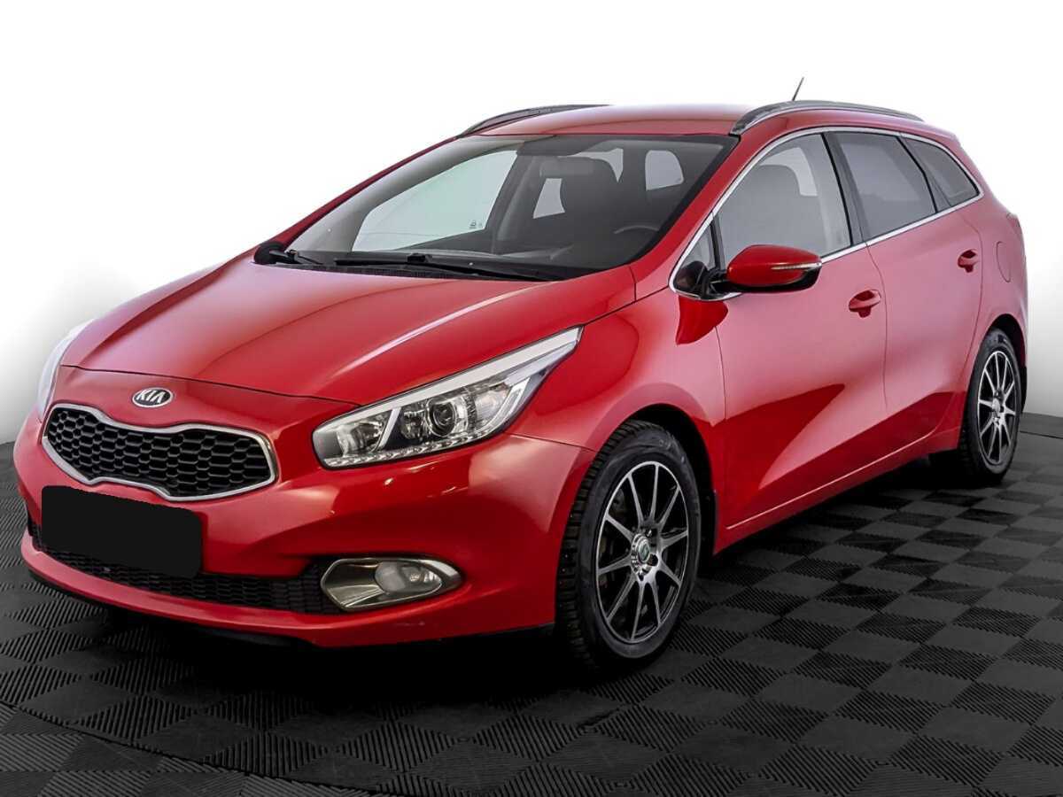 Kia Ceed б/у, 2014, Автоматическая. Фото: #0