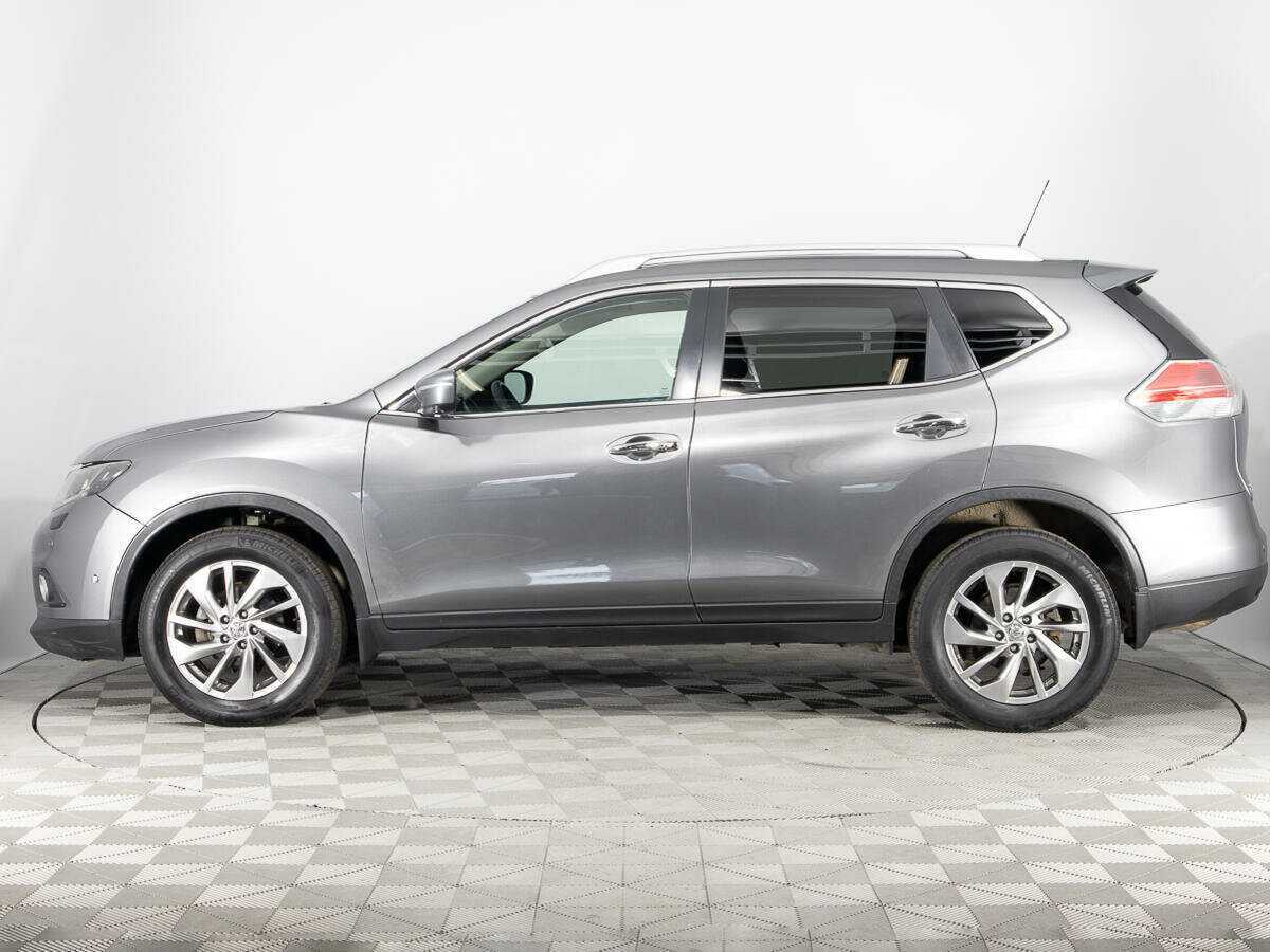 Nissan X-Trail б/у, 2016, Вариатор. Фото: #7