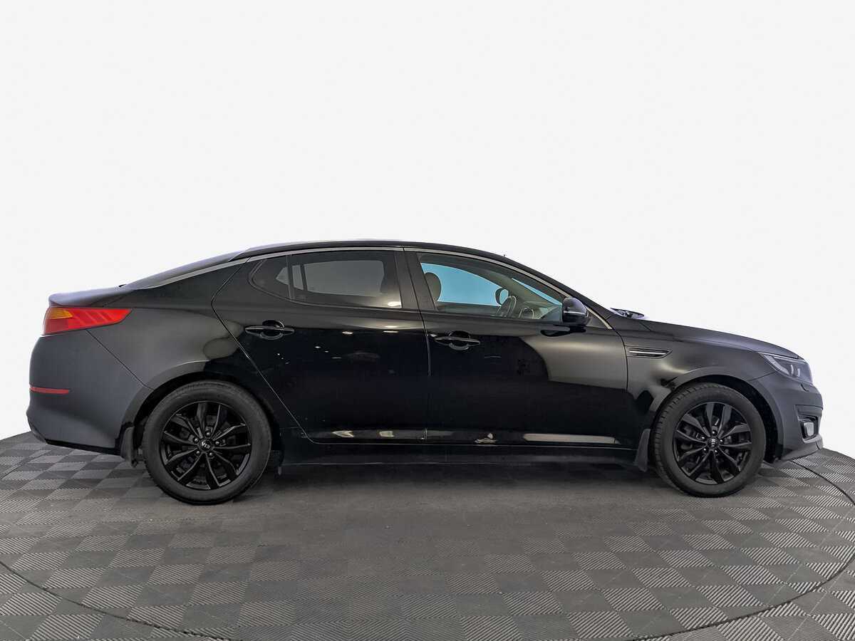 Kia Optima б/у, 2015, Автоматическая. Фото: #3