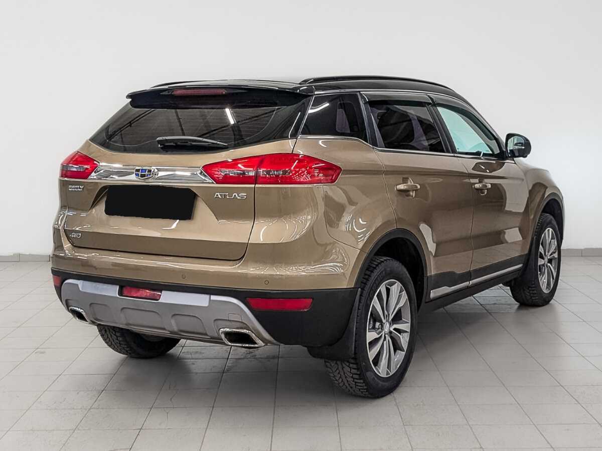 Geely Atlas б/у, 2019, Автоматическая. Фото: #4
