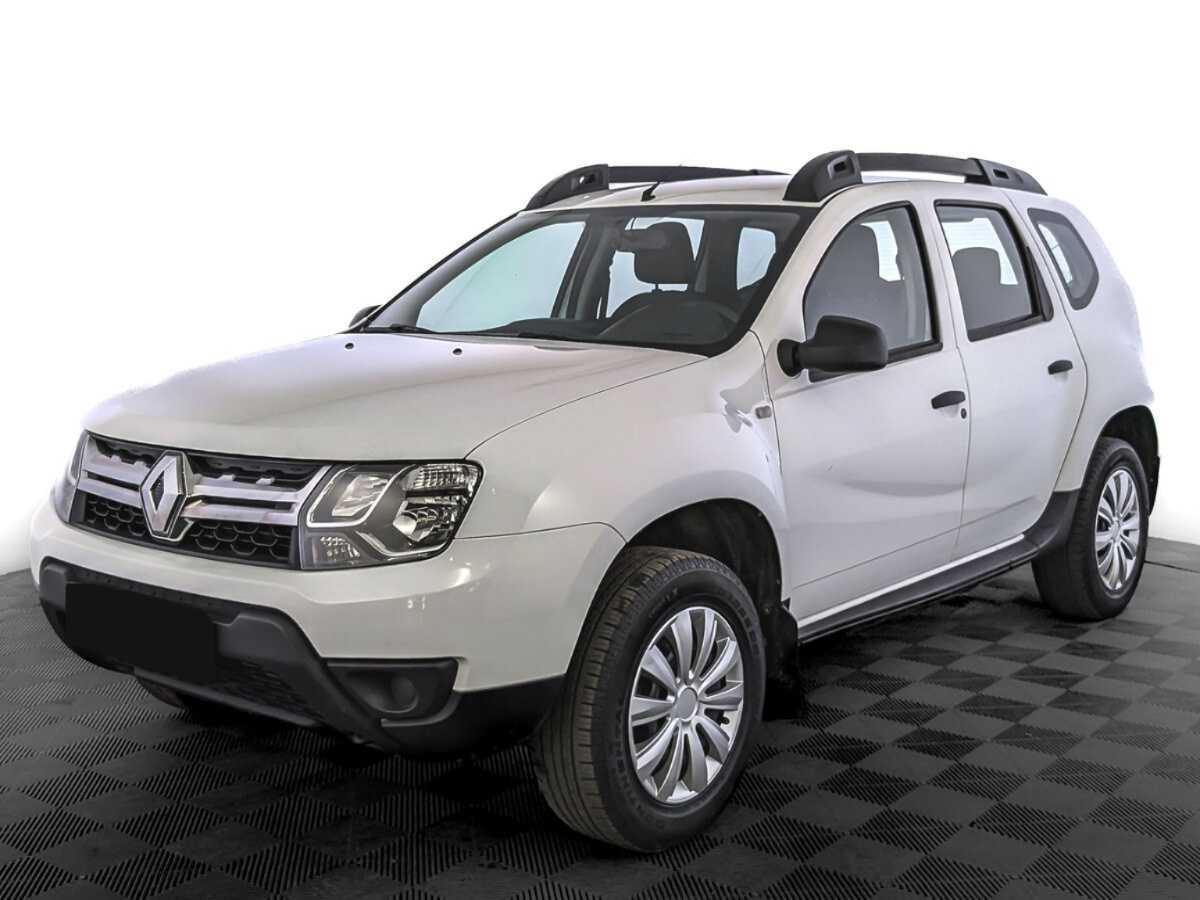 Renault Duster б/у, 2018, Механическая. Фото: #0