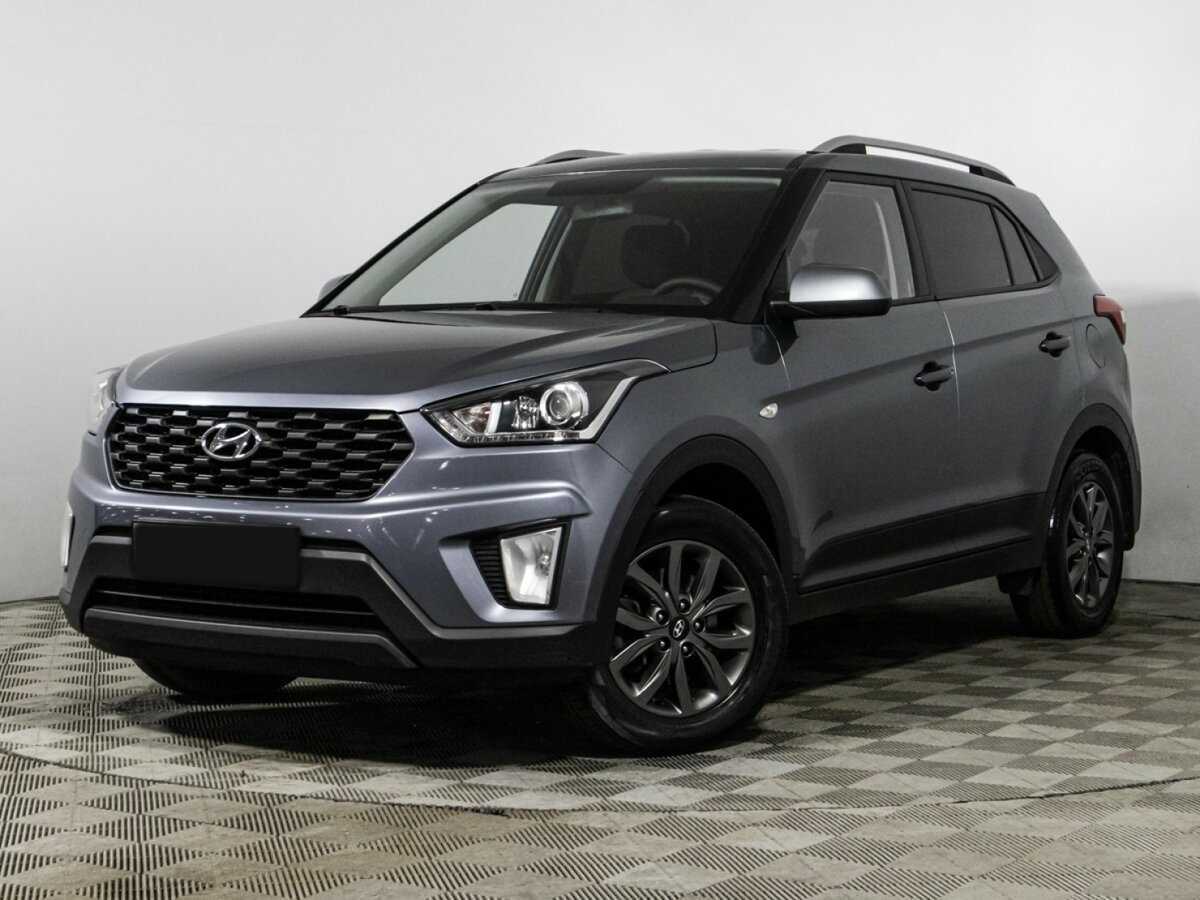 Hyundai Creta б/у, 2020, Автоматическая. Посмотреть фото