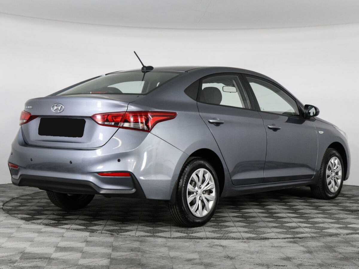 Hyundai Solaris б/у, 2018, Автоматическая. Фото: #4