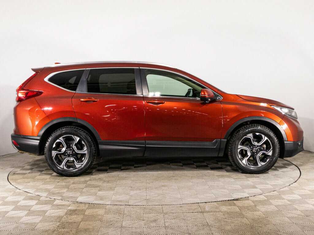Honda CR-V б/у, 2018, Вариатор. Фото: #3