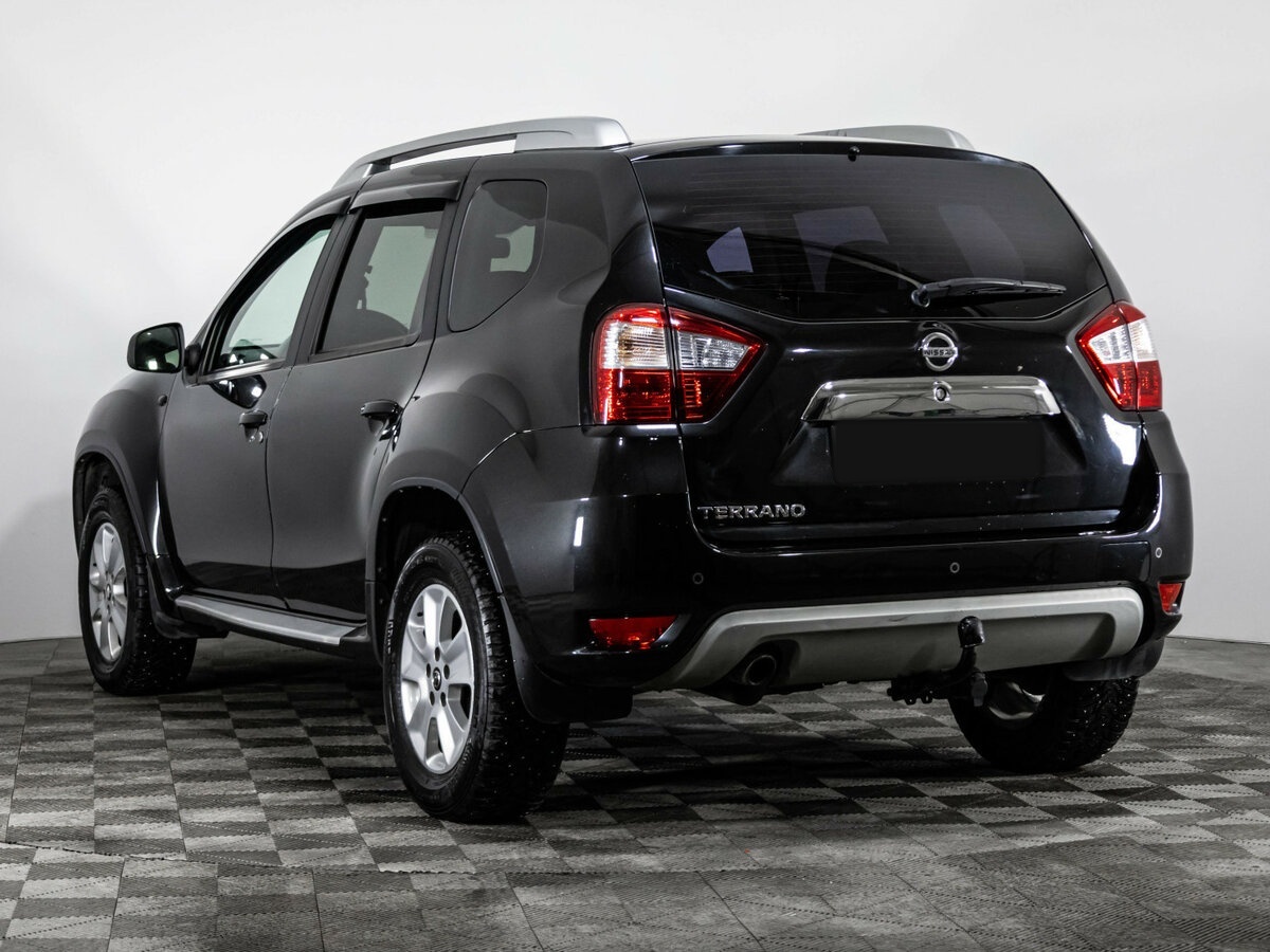 Nissan Terrano б/у, 2019, Автоматическая. Фото: #5