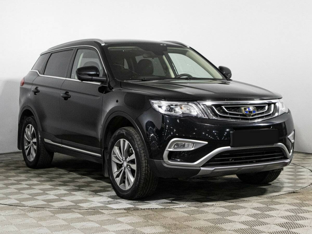 Geely Atlas б/у, 2019, Автоматическая. Фото: #2