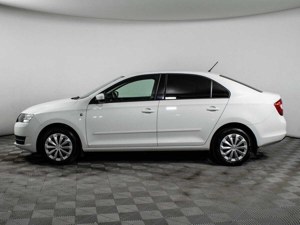 Skoda Rapid б/у, 2014, Механическая. Фото: #6