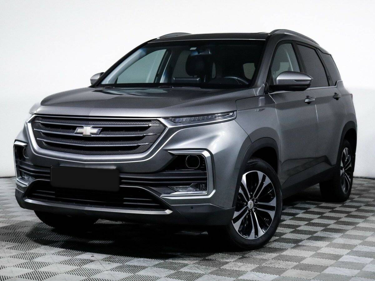 Chevrolet Captiva б/у, 2022, Вариатор. Посмотреть фото