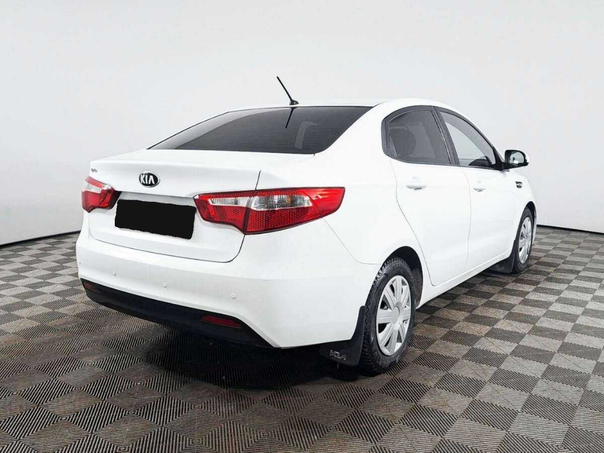 Kia Rio б/у, 2014, Механическая. Фото: #3
