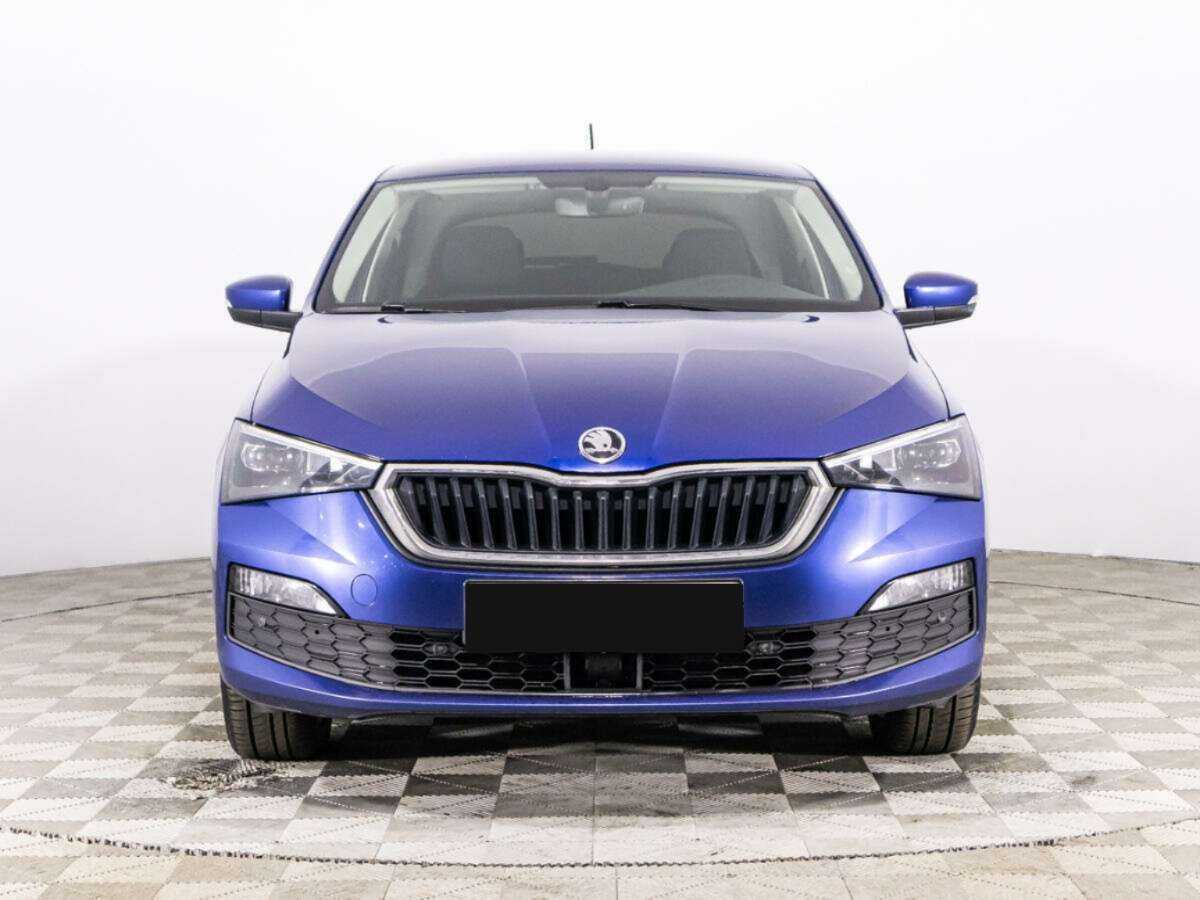 Skoda Rapid б/у, 2020, Роботизированная. Фото: #1