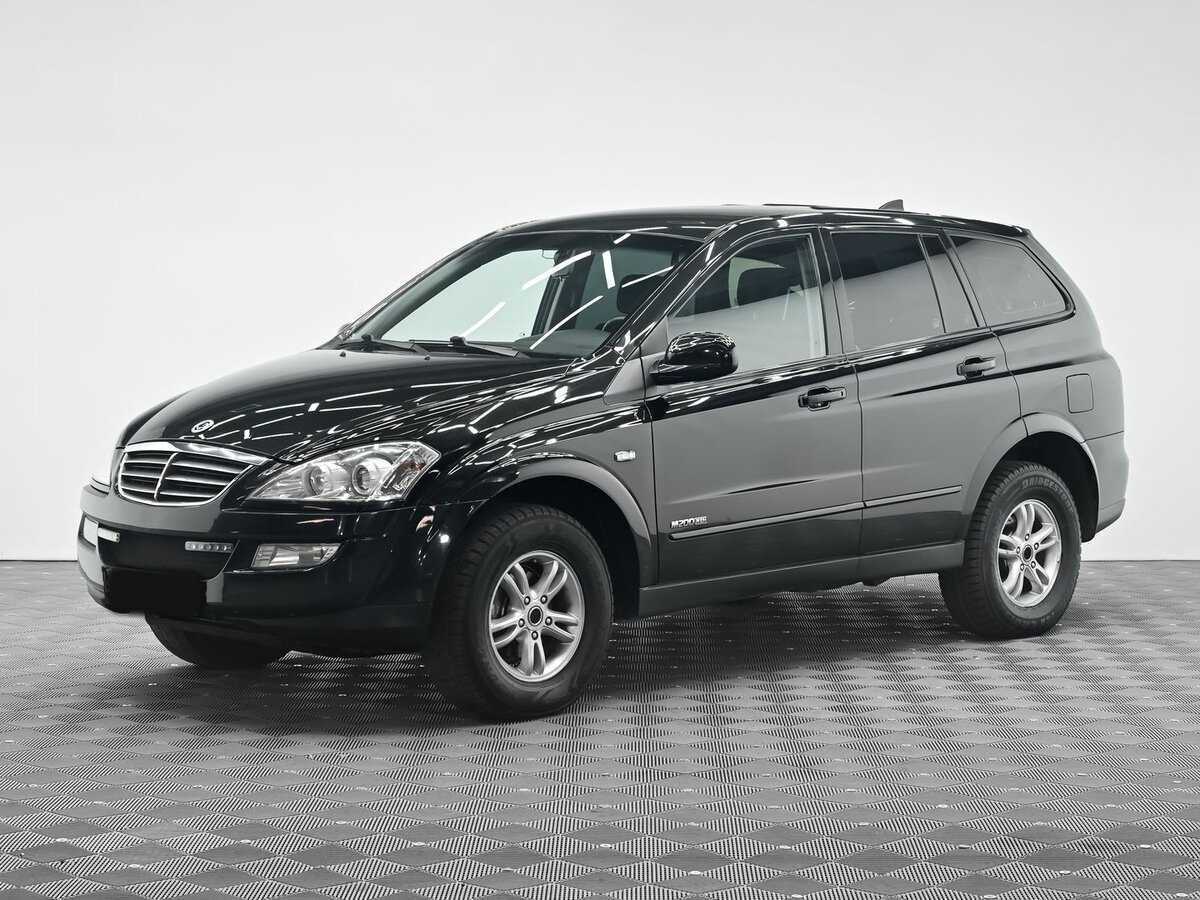 SsangYong Kyron б/у, 2014, Механическая. Фото: #0